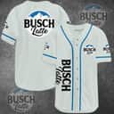 Busch Latte Baseball Jersey Cool Baseball Gift For Dad Busch Latte Baseball Jersey Cool Baseball Gift For Dad