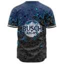 Busch Light Baseball Jersey Abstract Holographic Beer Lovers Gift Busch Light Baseball Jersey Abstract Holographic Beer Lovers Gift