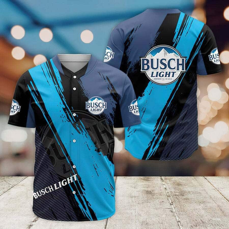 Busch Light Baseball Jersey Creative Gift For Beer Lovers