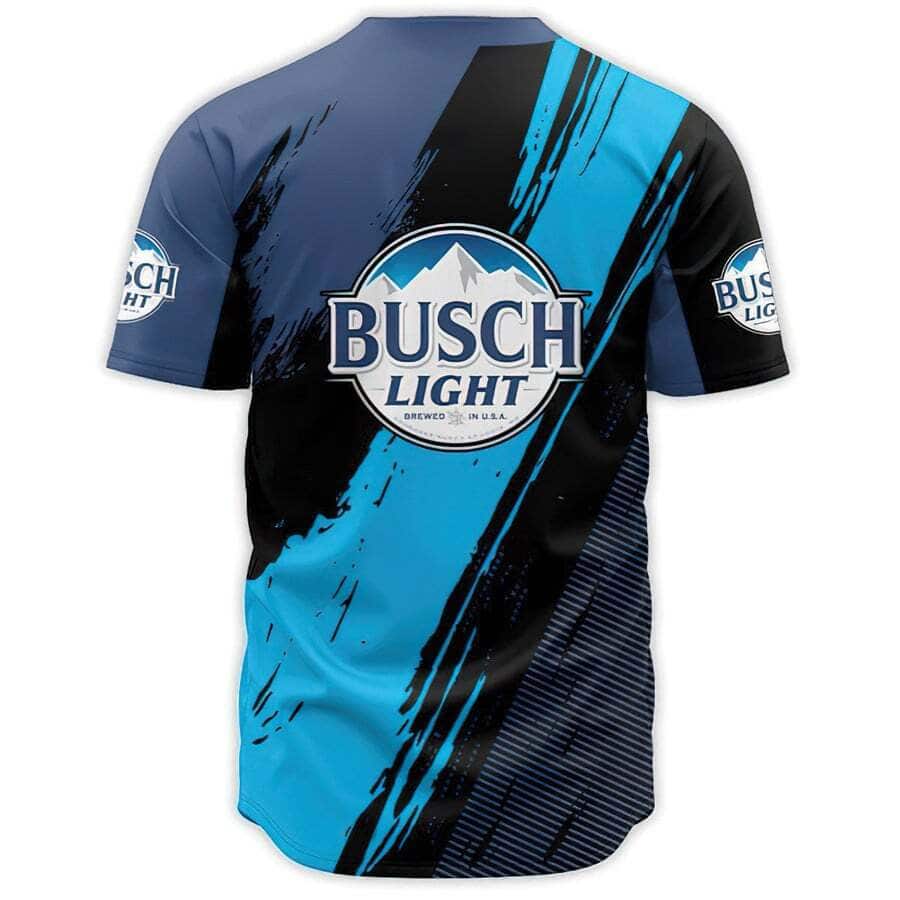 Busch Light Baseball Jersey Creative Gift For Beer Lovers Busch Light Baseball Jersey Creative Gift For Beer Lovers