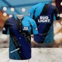 Bud Light Baseball Jersey Baseball Fans Gift