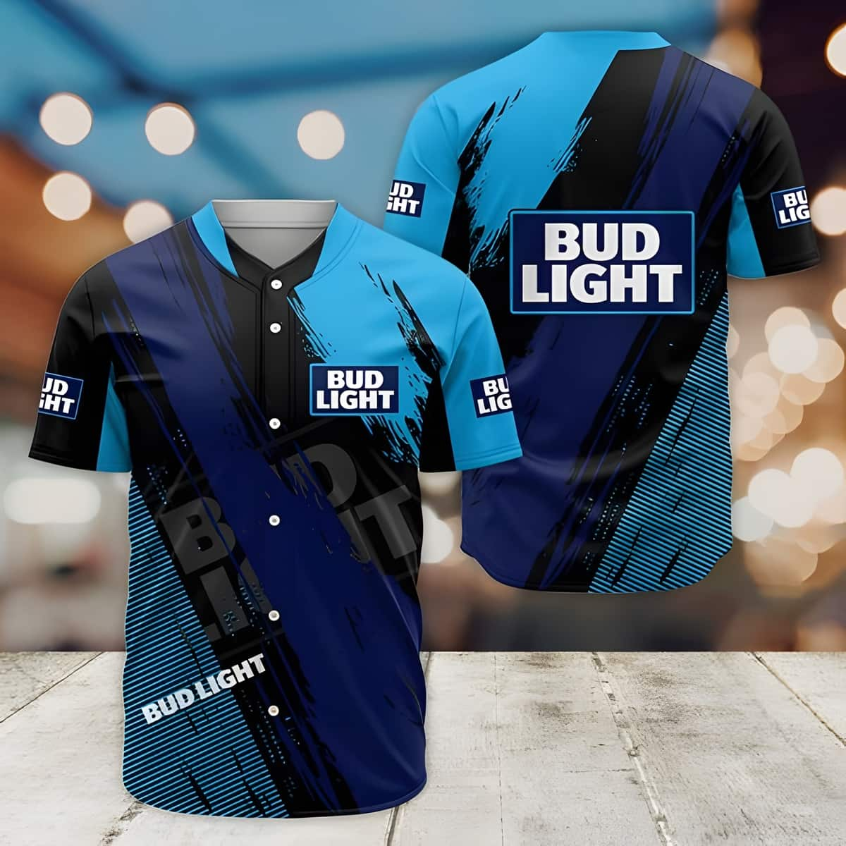 Bud Light Baseball Jersey Baseball Fans Gift