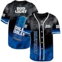 Dilly Dilly Bud Light Baseball Jersey Smoke Pattern Dilly Dilly Bud Light Baseball Jersey Smoke Pattern