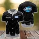 Bud Light Baseball Jersey Best Gift For Beer Lovers Bud Light Baseball Jersey Best Gift For Beer Lovers