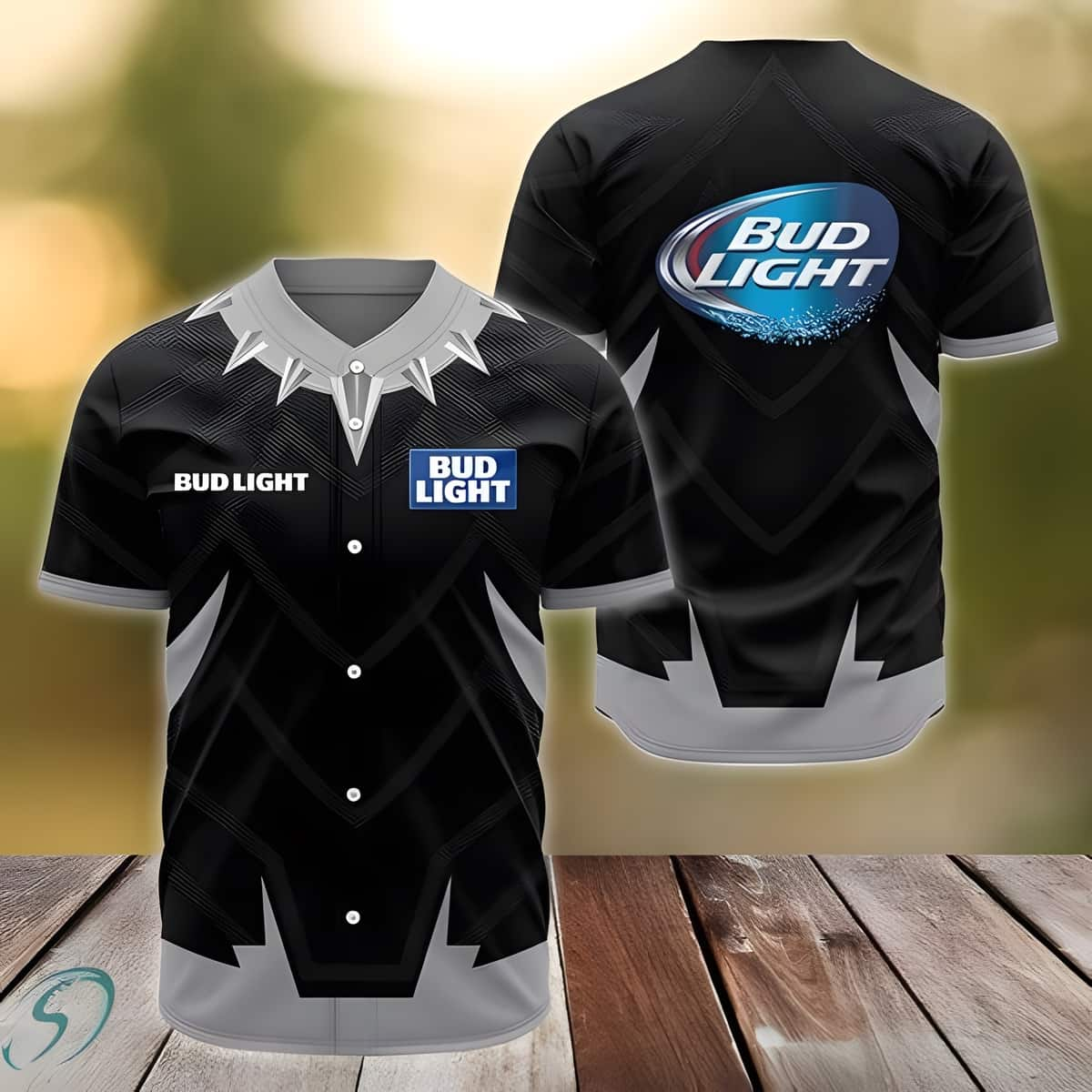 Bud Light Baseball Jersey Best Gift For Beer Lovers