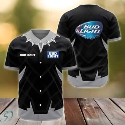 Bud Light Baseball Jersey Best Gift For Beer Lovers