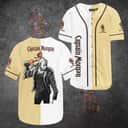 Captain Morgan Baseball Jersey Halloween Jason Voorhees