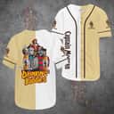 Freddy vs. Jason Drinking Buddies Captain Morgan Baseball Jersey