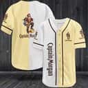 Captain Morgan Baseball Jersey Gift For Rum Drinkers Captain Morgan Baseball Jersey Gift For Rum Drinkers