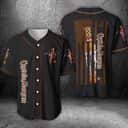 US Flag Captain Morgan Baseball Jersey Sports Gift For Him