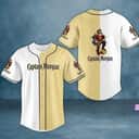Captain Morgan Multicolor Baseball Jersey Sports Gift For Him Captain Morgan Multicolor Baseball Jersey Sports Gift For Him