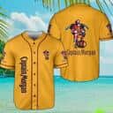 Captain Morgan Yellow Baseball Jersey Gift For Him
