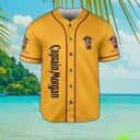 Captain Morgan Yellow Baseball Jersey Gift For Him Captain Morgan Yellow Baseball Jersey Gift For Him