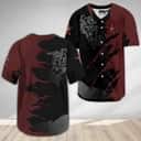 Captain Morgan Rum Baseball Jersey Metal Crack Pattern Captain Morgan Rum Baseball Jersey Metal Crack Pattern