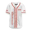 White Dilly Dilly Budweiser Baseball Jersey Gift For Him White Dilly Dilly Budweiser Baseball Jersey Gift For Him