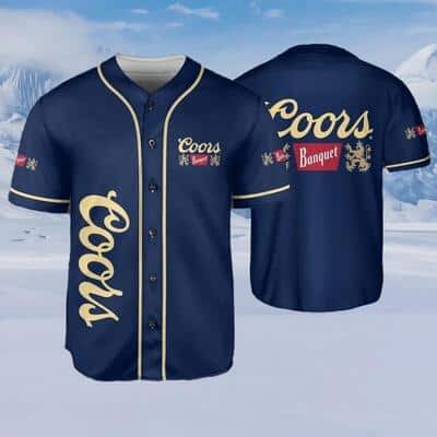 Coors Banquet Baseball Jersey Birthday Gift For Beer Lovers Coors Banquet Baseball Jersey Birthday Gift For Beer Lovers