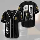 Guinness Flag Baseball Jersey Beer Lovers Gift