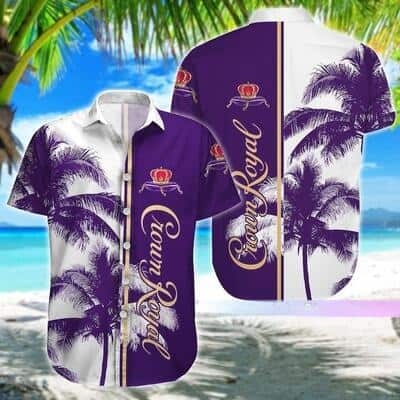 Crown Royal Hawaiian Shirt Gift For Beach Trip Crown Royal Hawaiian Shirt Gift For Beach Trip
