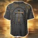 Jesus Baseball Jersey Forgiven Christian Gift For Friends
