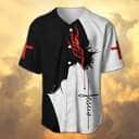 Jesus Baseball Jersey Faith Over Fear Christian Gift For Men Jesus Baseball Jersey Faith Over Fear Christian Gift For Men