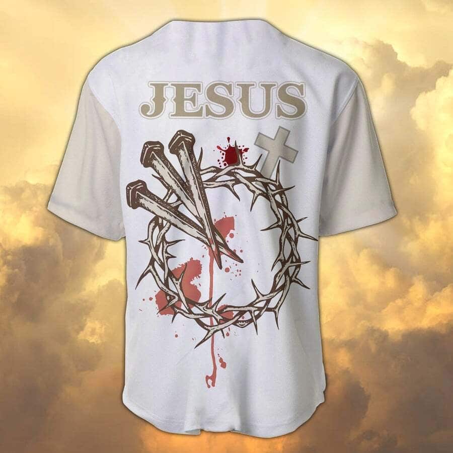 Jesus Baseball Jersey Faith Over Fear Gift For Christian Friend Jesus Baseball Jersey Faith Over Fear Gift For Christian Friend