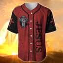 Jesus Baseball Jersey Walk By Faith