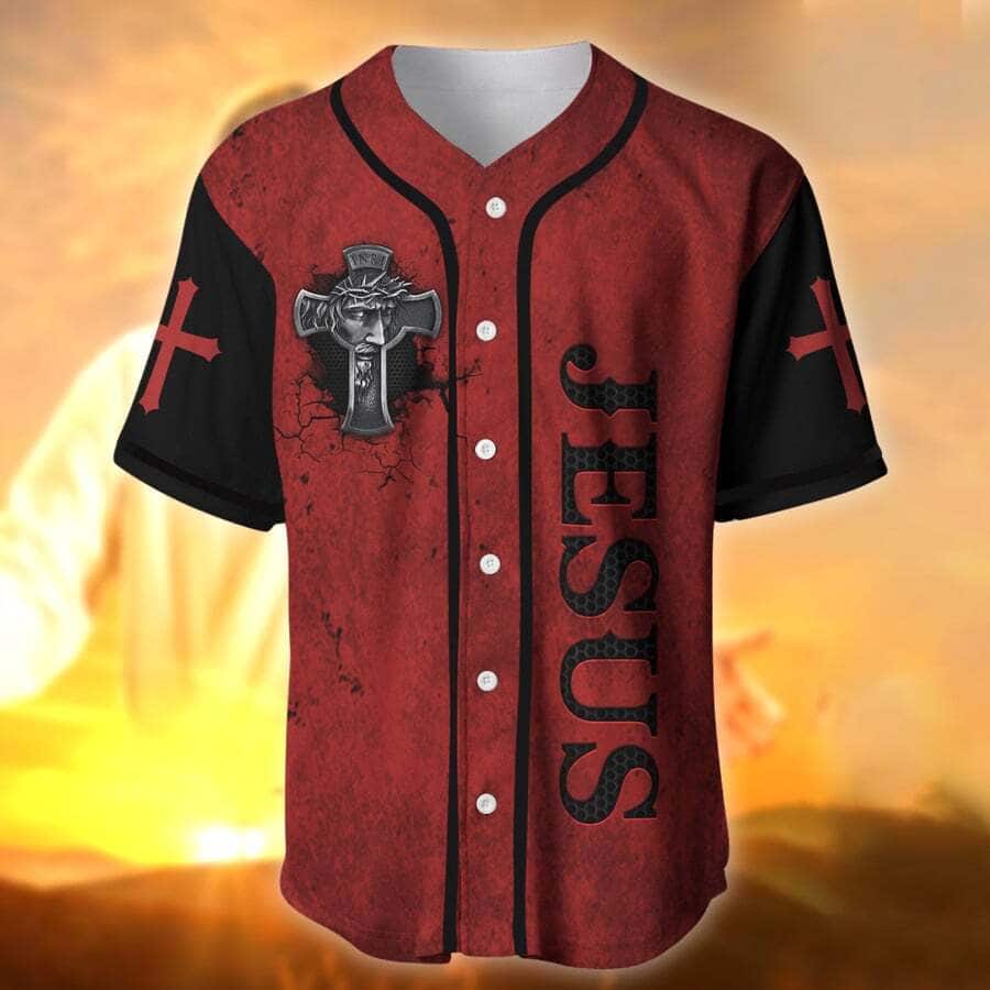 Jesus Baseball Jersey Walk By Faith Jesus Baseball Jersey Walk By Faith