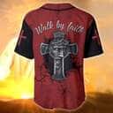 Jesus Baseball Jersey Walk By Faith