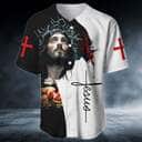 Be Still And Know That I Am God Jesus Baseball Jersey