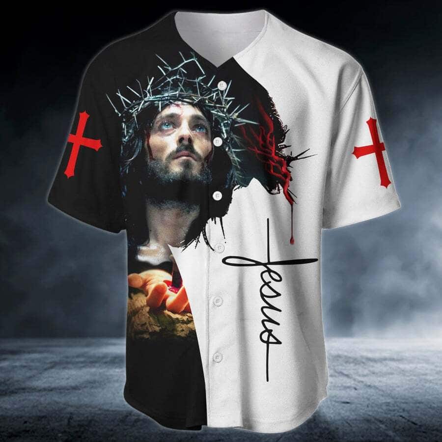 Be Still And Know That I Am God Jesus Baseball Jersey Be Still And Know That I Am God Jesus Baseball Jersey