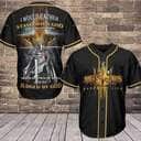 Jesus Baseball Jersey I Would Rather Stand With God And Be Judged By The World