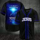 Jesus Baseball Jersey Way Maker Miracle Worker My God Jesus Baseball Jersey Way Maker Miracle Worker My God