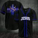 Jesus Saved My Life Baseball Jersey