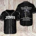 I'm On Team Jesus Baseball Jersey I'm A Christian I'm On Team Jesus Baseball Jersey I'm A Christian