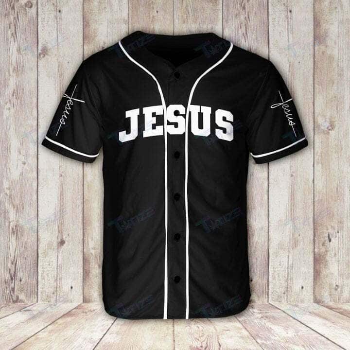 I'm On Team Jesus Baseball Jersey I'm A Christian I'm On Team Jesus Baseball Jersey I'm A Christian