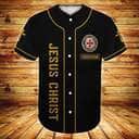 Personalized Jesus Christ Baseball Jersey Cross Lion My God's Not Dead Custom Name Personalized Jesus Christ Baseball Jersey Cross Lion My God's Not Dead Custom Name