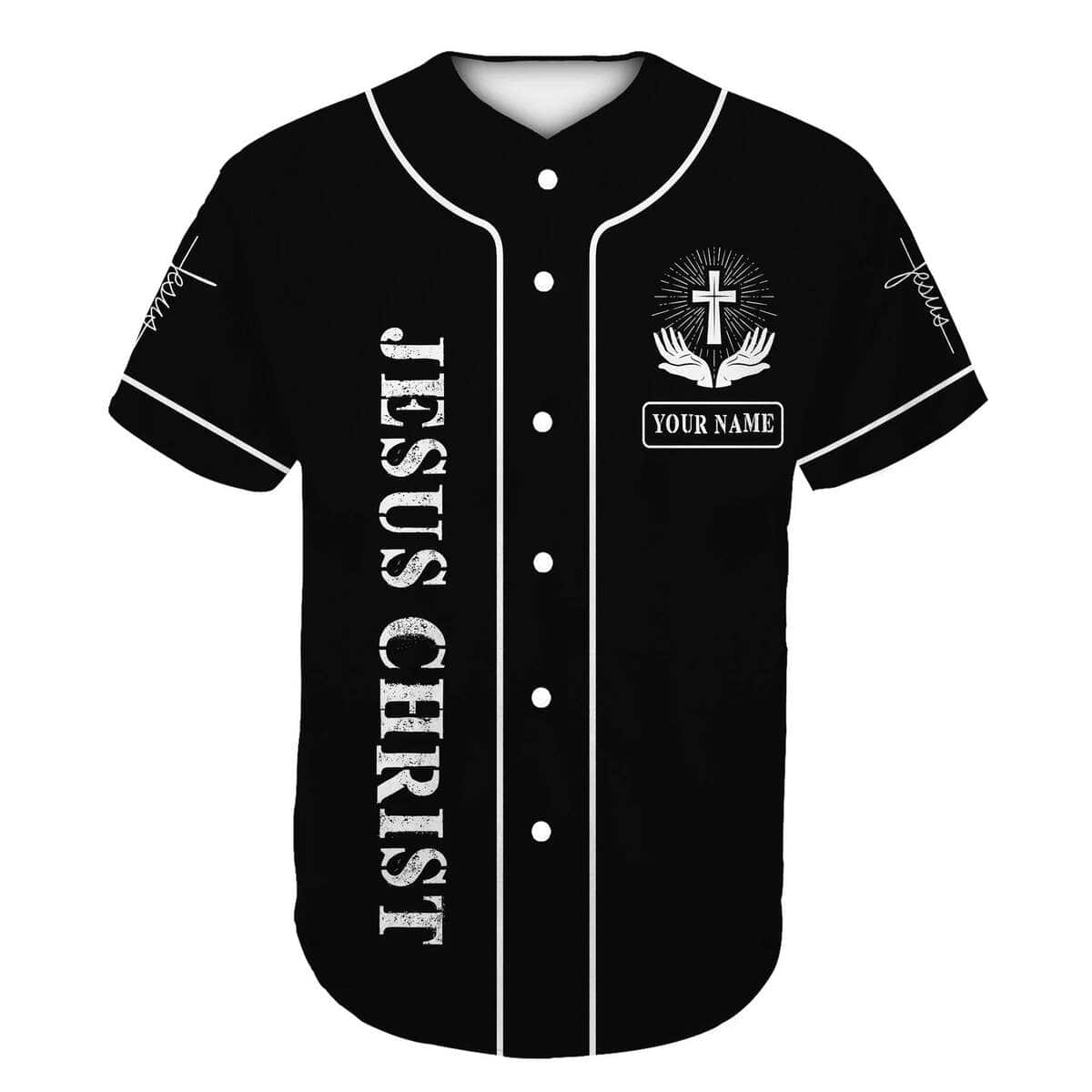Personalized Jesus Baseball Jersey I Took A DNA Test And God Is My Father Custom Name Personalized Jesus Baseball Jersey I Took A DNA Test And God Is My Father Custom Name