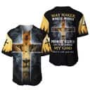 Way Maker Miracle Worker Promise Keeper Light In The Darkness Jesus Baseball Jersey Way Maker Miracle Worker Promise Keeper Light In The Darkness Jesus Baseball Jersey