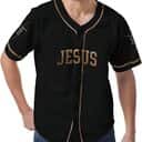 Jesus Baseball Jersey Forgiven Gift For Christian Friend