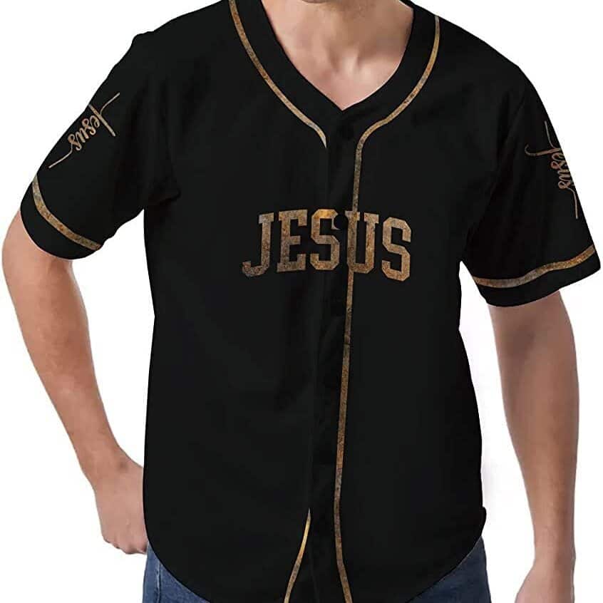 Jesus Baseball Jersey Forgiven Gift For Christian Friend Jesus Baseball Jersey Forgiven Gift For Christian Friend