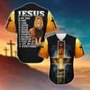 Jesus Baseball Jersey Is My God My King My Lord My Savior...My Everything Jesus Baseball Jersey Is My God My King My Lord My Savior...My Everything