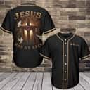 Jesus Baseball Jersey Has My Back Christian Gift For Friends Jesus Baseball Jersey Has My Back Christian Gift For Friends
