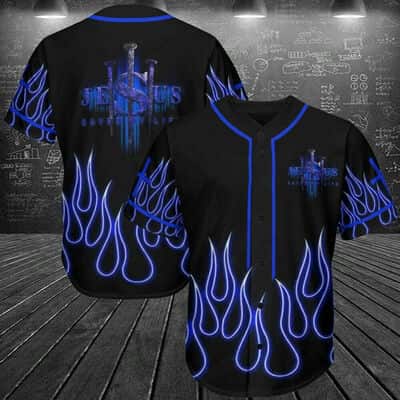 Jesus Saves My Life Baseball Jersey Christian Cross