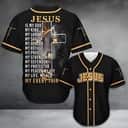 Cross Lion Jesus Baseball Jersey Is My Everything Cross Lion Jesus Baseball Jersey Is My Everything