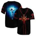 Black Jesus Baseball Jersey Christian Gift For Dad Black Jesus Baseball Jersey Christian Gift For Dad