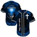 Jesus Baseball Jersey Faith Over Fear