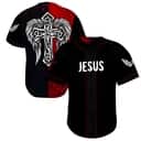 Faith Cross Wing Of Jesus Baseball Jersey Faith Cross Wing Of Jesus Baseball Jersey