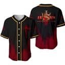 Jesus Saved My Life Multicolor Baseball Jersey Jesus Saved My Life Multicolor Baseball Jersey