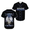 Jesus Baseball Jersey Lord Let Them See You In Me