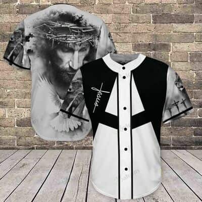 Jesus Baseball Jersey Best Christian Gift